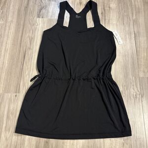 NWT Gap Body Cinch Waist Athletic Racer Back Tennis Pickleball Dress Size Small